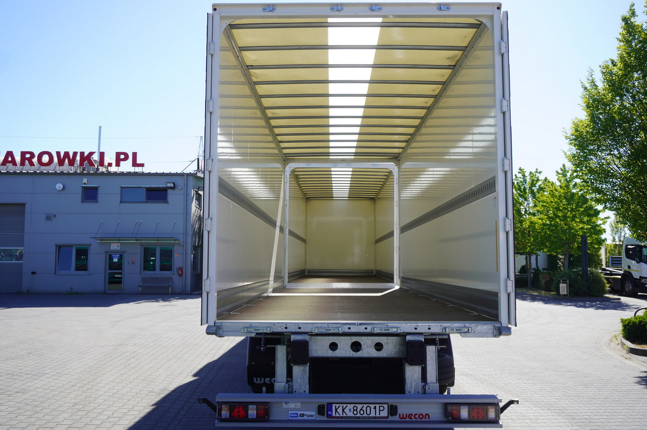 MAN TGX 26.480 6×2-2 LL CH NEW / 19 EPAL box / New Wecon walkthrough box trailer 19 EPAL / 2025.06 !!! - Truk box: gambar 4 MAN TGX 26.480 6×2-2 LL CH NEW / 19 EPAL box / New Wecon walkthrough box trailer 19 EPAL / 2025.06 !!! - Truk box: gambar 4