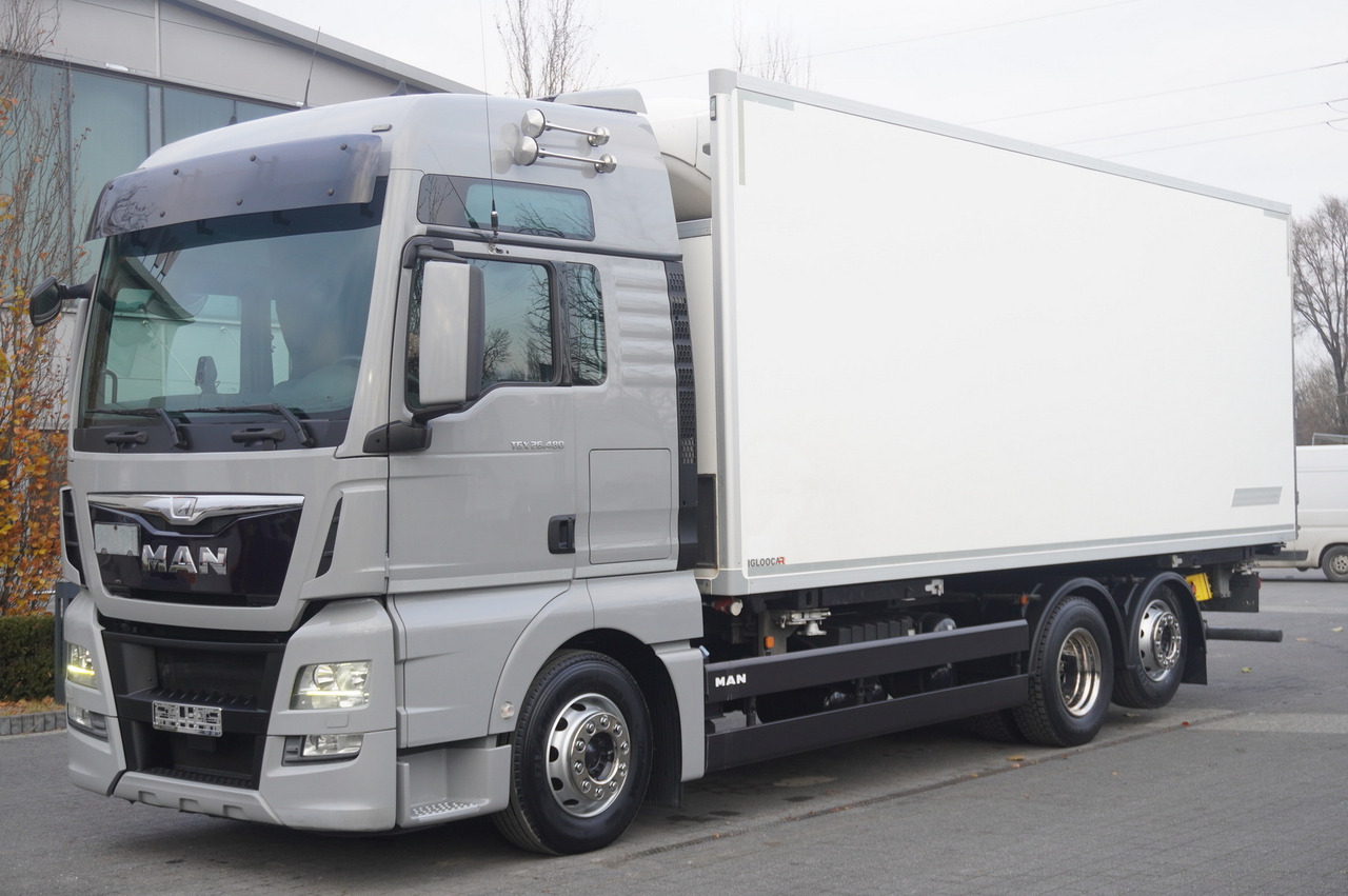 MAN TGX 26.480 / 6x2 / Chłodnia BDF Igloocar 18 palet / Thermoking - Truk berpendingin: gambar 1 MAN TGX 26.480 / 6x2 / Chłodnia BDF Igloocar 18 palet / Thermoking - Truk berpendingin: gambar 1