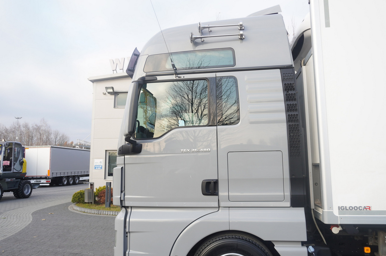 MAN TGX 26.480 / 6x2 / Igloocar refrigerator 18 pallets / Thermoking - Truk berpendingin: gambar 5 MAN TGX 26.480 / 6x2 / Igloocar refrigerator 18 pallets / Thermoking - Truk berpendingin: gambar 5