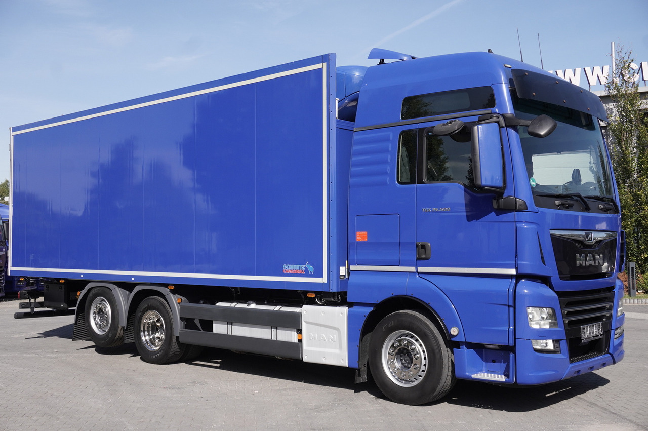 Leasing MAN TGX 26.500 E6 XXL / Schmitz 19 pallets / Thermoking / steering axle MAN TGX 26.500 E6 XXL / Schmitz 19 pallets / Thermoking / steering axle: gambar 7 Leasing MAN TGX 26.500 E6 XXL / Schmitz 19 pallets / Thermoking / steering axle MAN TGX 26.500 E6 XXL / Schmitz 19 pallets / Thermoking / steering axle: gambar 7