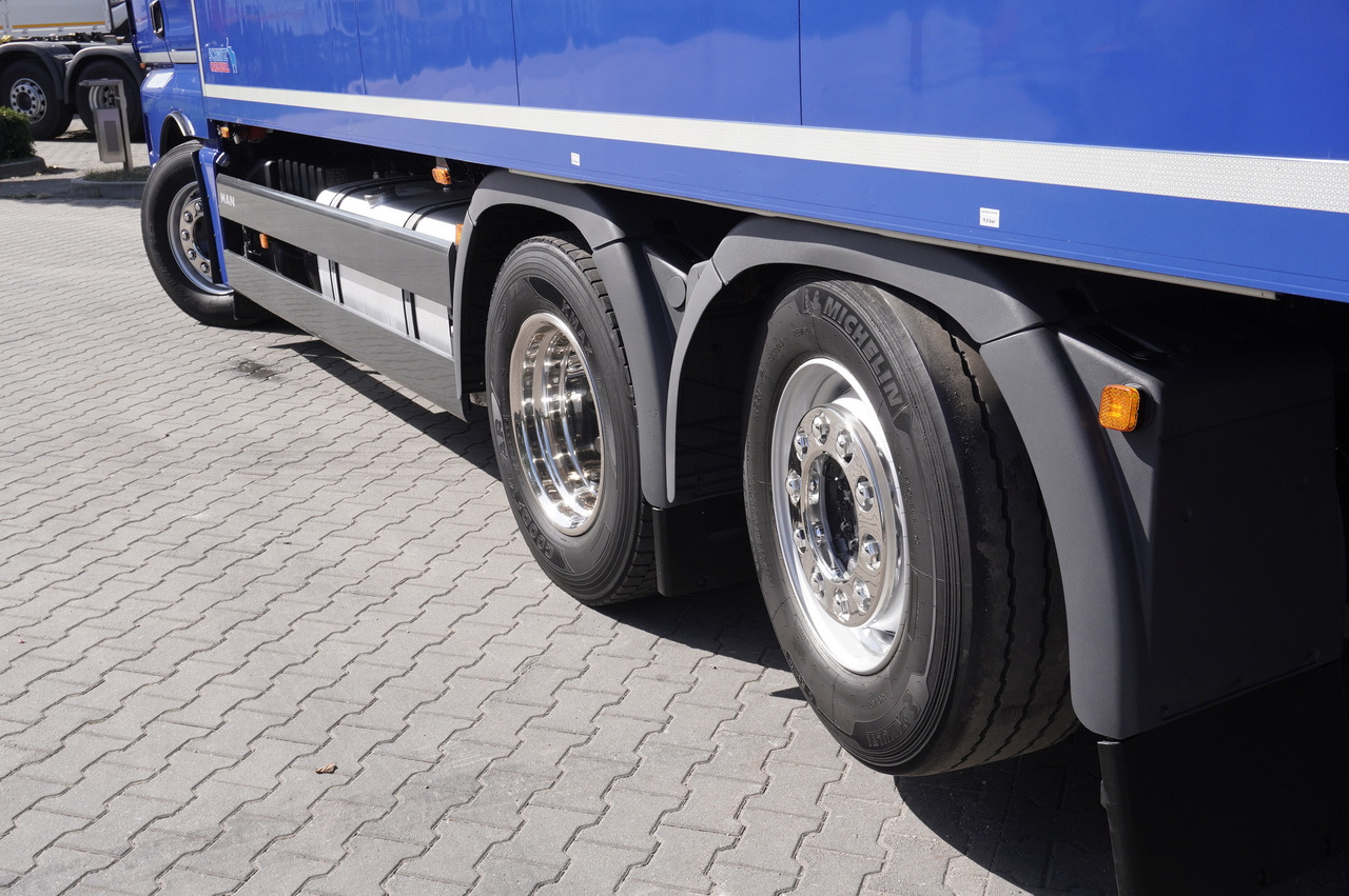 Leasing MAN TGX 26.500 E6 XXL / Schmitz 19 pallets / Thermoking / steering axle MAN TGX 26.500 E6 XXL / Schmitz 19 pallets / Thermoking / steering axle: gambar 12 Leasing MAN TGX 26.500 E6 XXL / Schmitz 19 pallets / Thermoking / steering axle MAN TGX 26.500 E6 XXL / Schmitz 19 pallets / Thermoking / steering axle: gambar 12