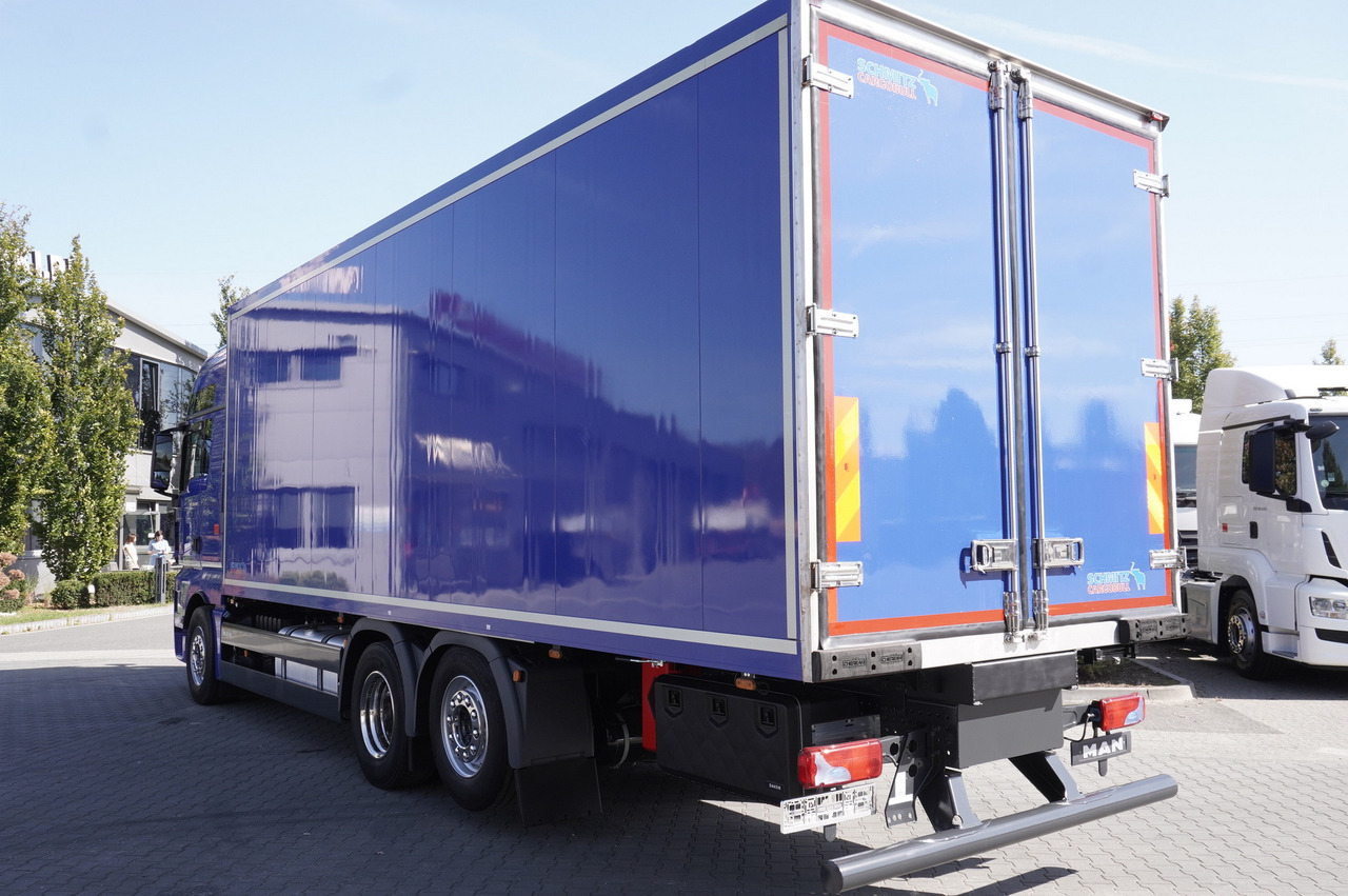 MAN TGX 26.500 E6 XXL / Schmitz 19 pallets / Thermoking / steering axle - Truk berpendingin: gambar 5 MAN TGX 26.500 E6 XXL / Schmitz 19 pallets / Thermoking / steering axle - Truk berpendingin: gambar 5