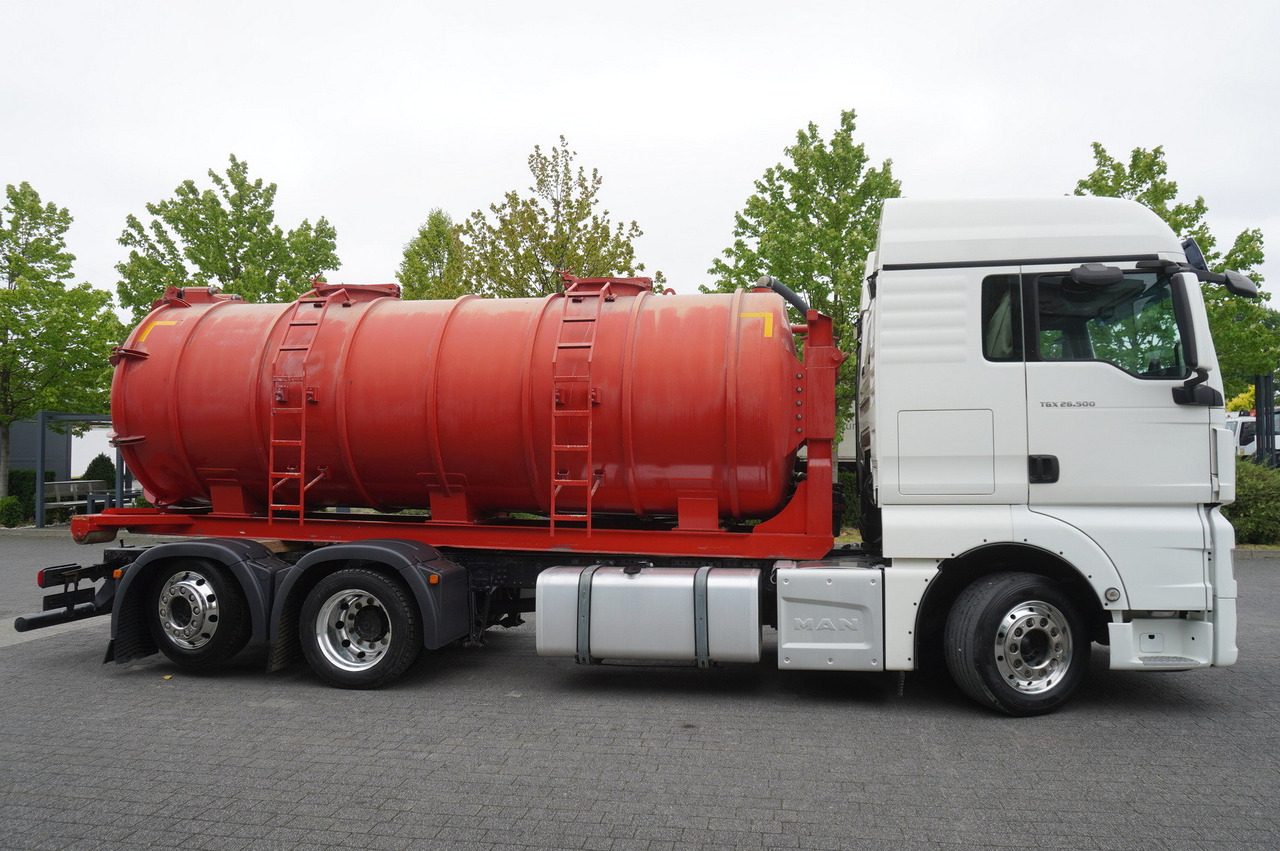 MAN TGX 26.500 / NEW Stal Septic barrel 13000 l / steering 3rd axle - Truk tangki: gambar 5 MAN TGX 26.500 / NEW Stal Septic barrel 13000 l / steering 3rd axle - Truk tangki: gambar 5