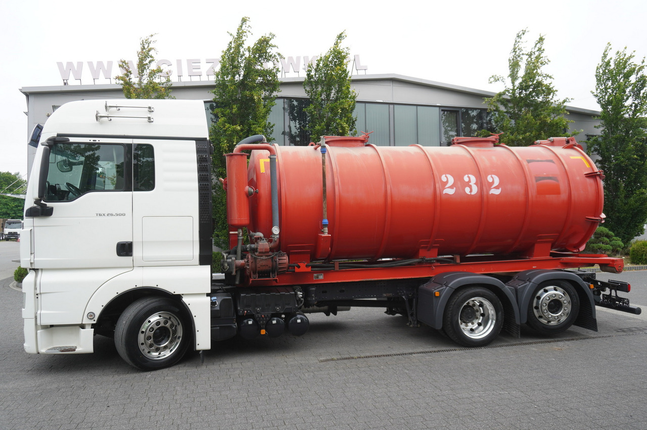 MAN TGX 26.500 / NEW Stal Septic barrel 13000 l / steering 3rd axle - Truk tangki: gambar 2 MAN TGX 26.500 / NEW Stal Septic barrel 13000 l / steering 3rd axle - Truk tangki: gambar 2