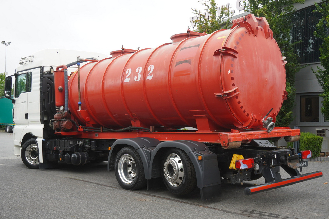 MAN TGX 26.500 / NEW Stal Septic barrel 13000 l / steering 3rd axle - Kapal tanker bubur: gambar 3 MAN TGX 26.500 / NEW Stal Septic barrel 13000 l / steering 3rd axle - Kapal tanker bubur: gambar 3