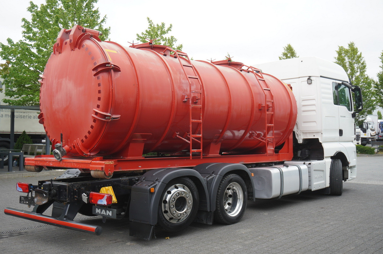 MAN TGX 26.500 / NEW Stal Septic barrel 13000 l / steering 3rd axle - Truk tangki: gambar 4 MAN TGX 26.500 / NEW Stal Septic barrel 13000 l / steering 3rd axle - Truk tangki: gambar 4