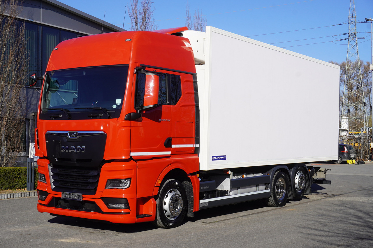 MAN TGX 26.510 / 2022 / New Lamberet refrigerator bitemperature/ Carrier Supra 1150 MT / 4 units - Truk berpendingin: gambar 1 MAN TGX 26.510 / 2022 / New Lamberet refrigerator bitemperature/ Carrier Supra 1150 MT / 4 units - Truk berpendingin: gambar 1