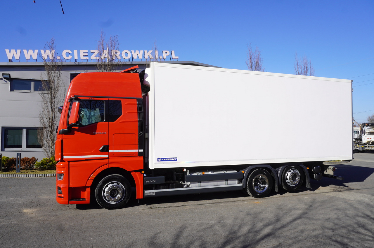 MAN TGX 26.510 / 2022 / New Lamberet refrigerator bitemperature/ Carrier Supra 1150 MT / 4 units - Truk berpendingin: gambar 2 MAN TGX 26.510 / 2022 / New Lamberet refrigerator bitemperature/ Carrier Supra 1150 MT / 4 units - Truk berpendingin: gambar 2