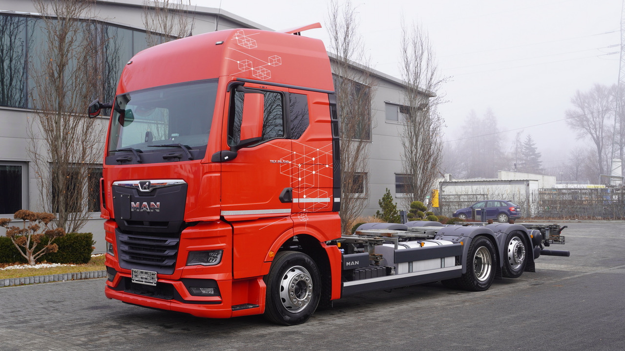 MAN TGX 26.510 / 2023 / 510 HP / BDF - Pengangkut kontainer/ Container truck: gambar 1 MAN TGX 26.510 / 2023 / 510 HP / BDF - Pengangkut kontainer/ Container truck: gambar 1