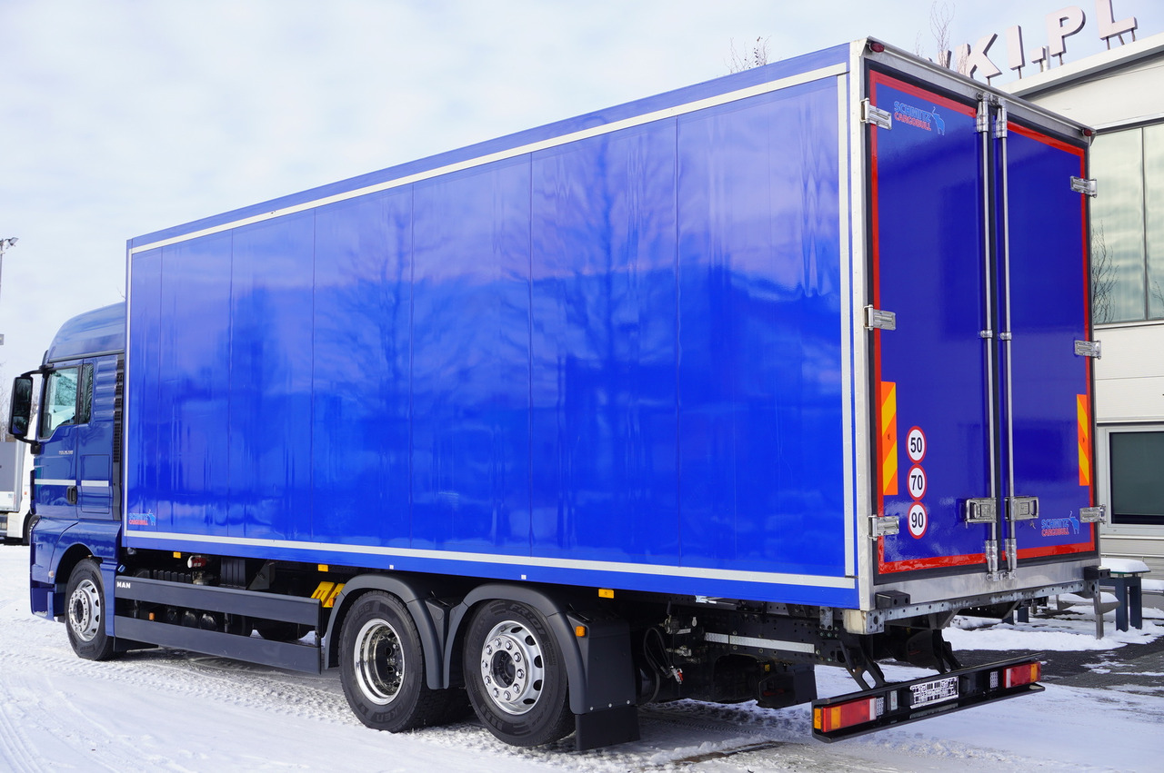 MAN TGX 26.510 6×2 E6 2021 / ATP/FRC / Schmitz FLOWER refrigerator 19 pallets / steering axle / 2 units - Truk berpendingin: gambar 5 MAN TGX 26.510 6×2 E6 2021 / ATP/FRC / Schmitz FLOWER refrigerator 19 pallets / steering axle / 2 units - Truk berpendingin: gambar 5