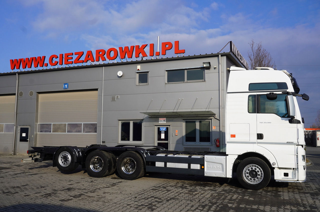 MAN TGX 35.580 E6 8x4/4 - 8.8m chassis frame - Truk sasis: gambar 4 MAN TGX 35.580 E6 8x4/4 - 8.8m chassis frame - Truk sasis: gambar 4