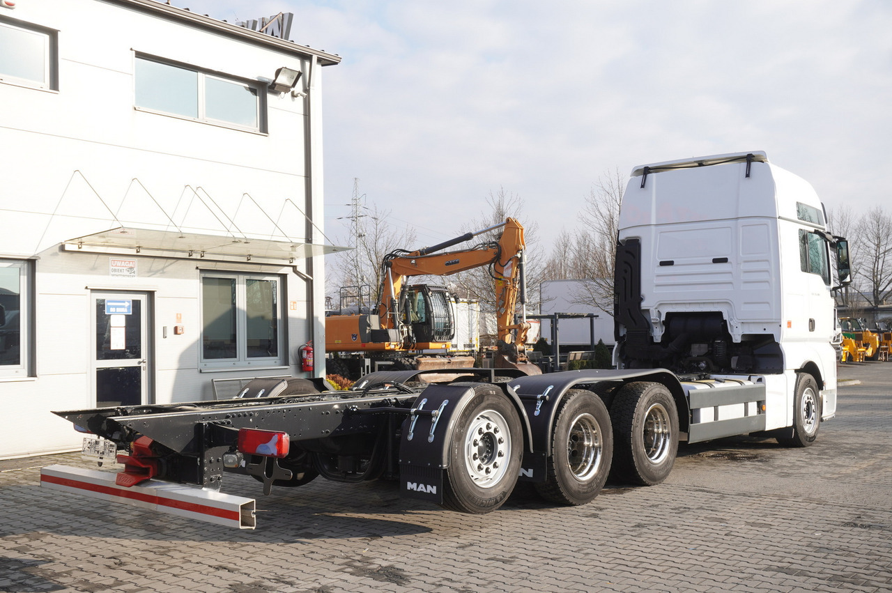MAN TGX 35.580 E6 8x4/4 - 8.8m chassis frame - Truk derek: gambar 5 MAN TGX 35.580 E6 8x4/4 - 8.8m chassis frame - Truk derek: gambar 5