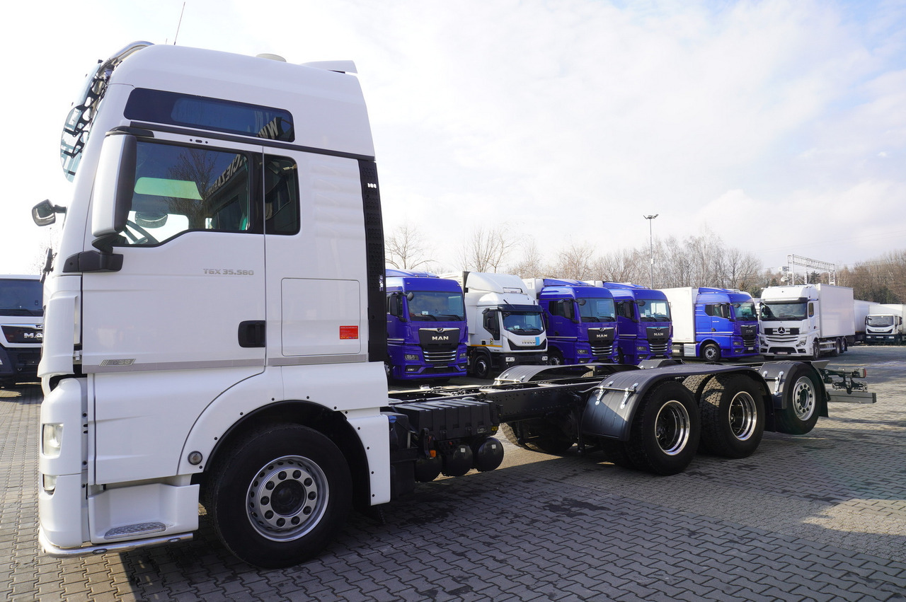 Leasing MAN TGX 35.580 E6 8x4/4 - 8.8m chassis frame MAN TGX 35.580 E6 8x4/4 - 8.8m chassis frame: gambar 7 Leasing MAN TGX 35.580 E6 8x4/4 - 8.8m chassis frame MAN TGX 35.580 E6 8x4/4 - 8.8m chassis frame: gambar 7