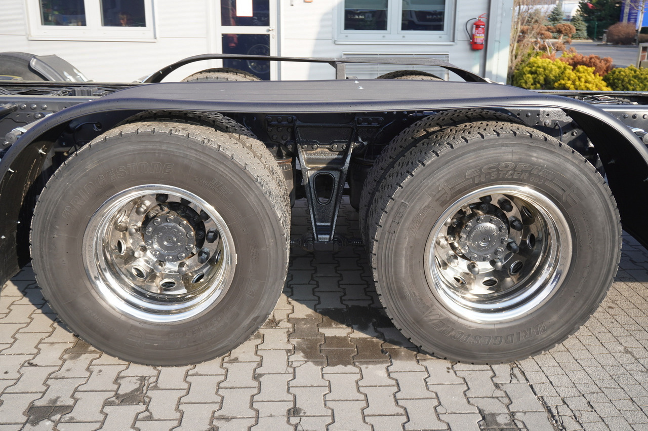 Leasing MAN TGX 35.580 E6 8x4/4 - 8.8m chassis frame MAN TGX 35.580 E6 8x4/4 - 8.8m chassis frame: gambar 15 Leasing MAN TGX 35.580 E6 8x4/4 - 8.8m chassis frame MAN TGX 35.580 E6 8x4/4 - 8.8m chassis frame: gambar 15