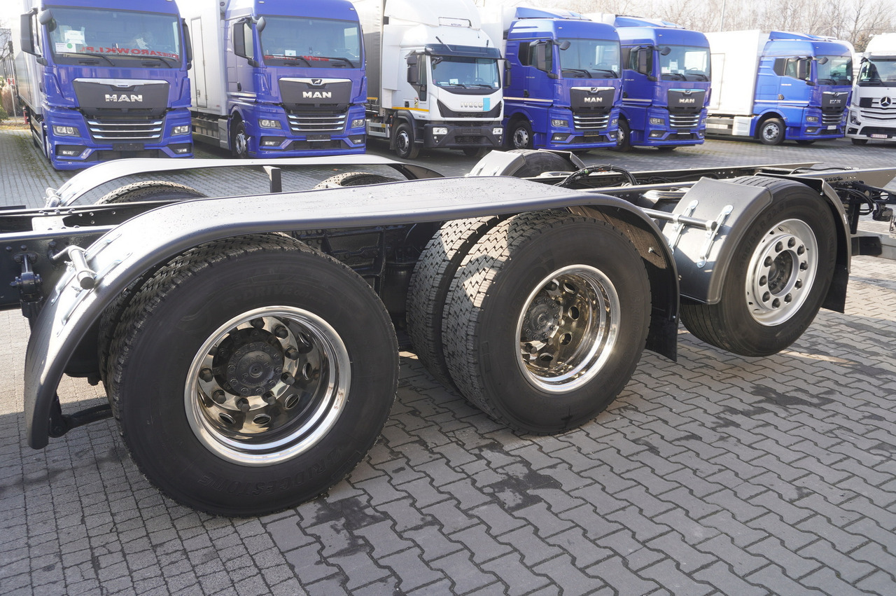 Leasing MAN TGX 35.580 E6 8x4/4 - 8.8m chassis frame MAN TGX 35.580 E6 8x4/4 - 8.8m chassis frame: gambar 11 Leasing MAN TGX 35.580 E6 8x4/4 - 8.8m chassis frame MAN TGX 35.580 E6 8x4/4 - 8.8m chassis frame: gambar 11