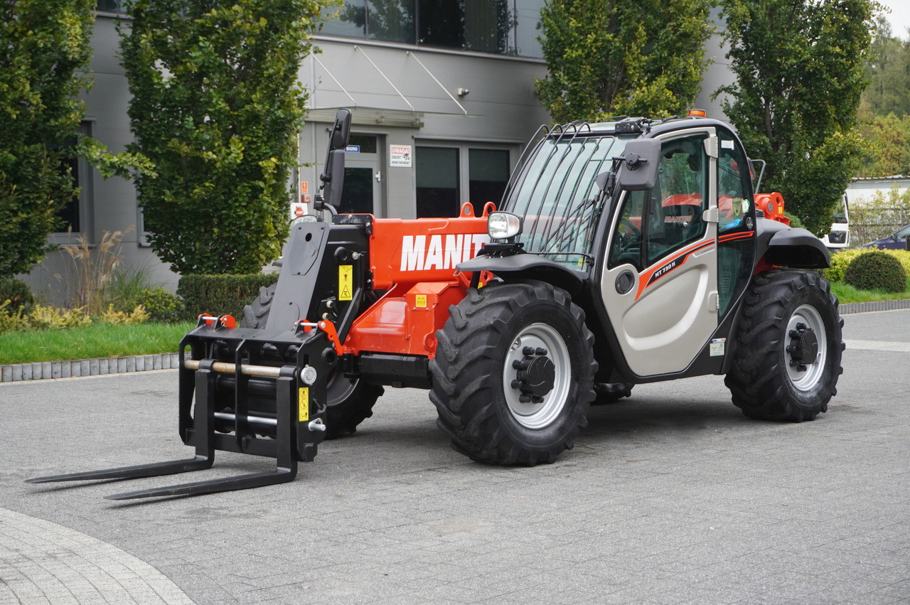 MANITOU MT 730 H / 7 m reach / 3 t / height 190 cm / 2900 MTH! / Joystick - Loader depan teleskopik: gambar 2 MANITOU MT 730 H / 7 m reach / 3 t / height 190 cm / 2900 MTH! / Joystick - Loader depan teleskopik: gambar 2
