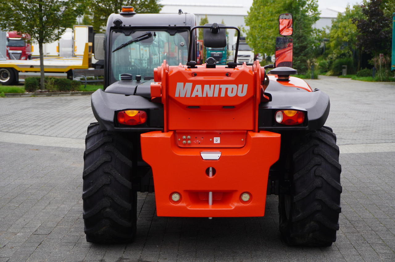 MANITOU MT 730 H / 7 m reach / 3 t / height 190 cm / 2900 MTH! / Joystick - Loader depan teleskopik: gambar 4 MANITOU MT 730 H / 7 m reach / 3 t / height 190 cm / 2900 MTH! / Joystick - Loader depan teleskopik: gambar 4