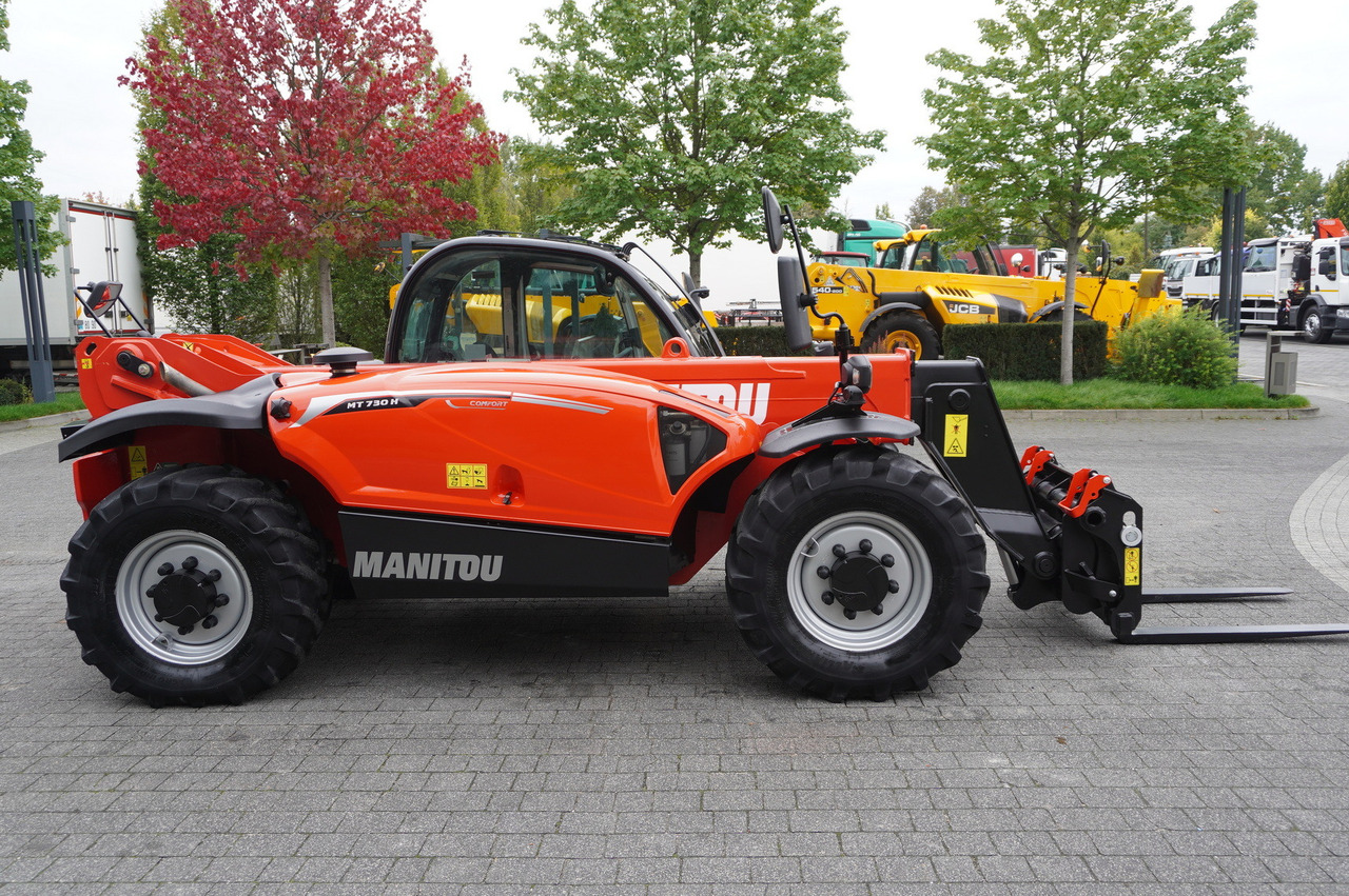 MANITOU MT 730 H / 7 m reach / 3 t / height 190 cm / 2900 MTH! / Joystick - Loader depan teleskopik: gambar 5 MANITOU MT 730 H / 7 m reach / 3 t / height 190 cm / 2900 MTH! / Joystick - Loader depan teleskopik: gambar 5