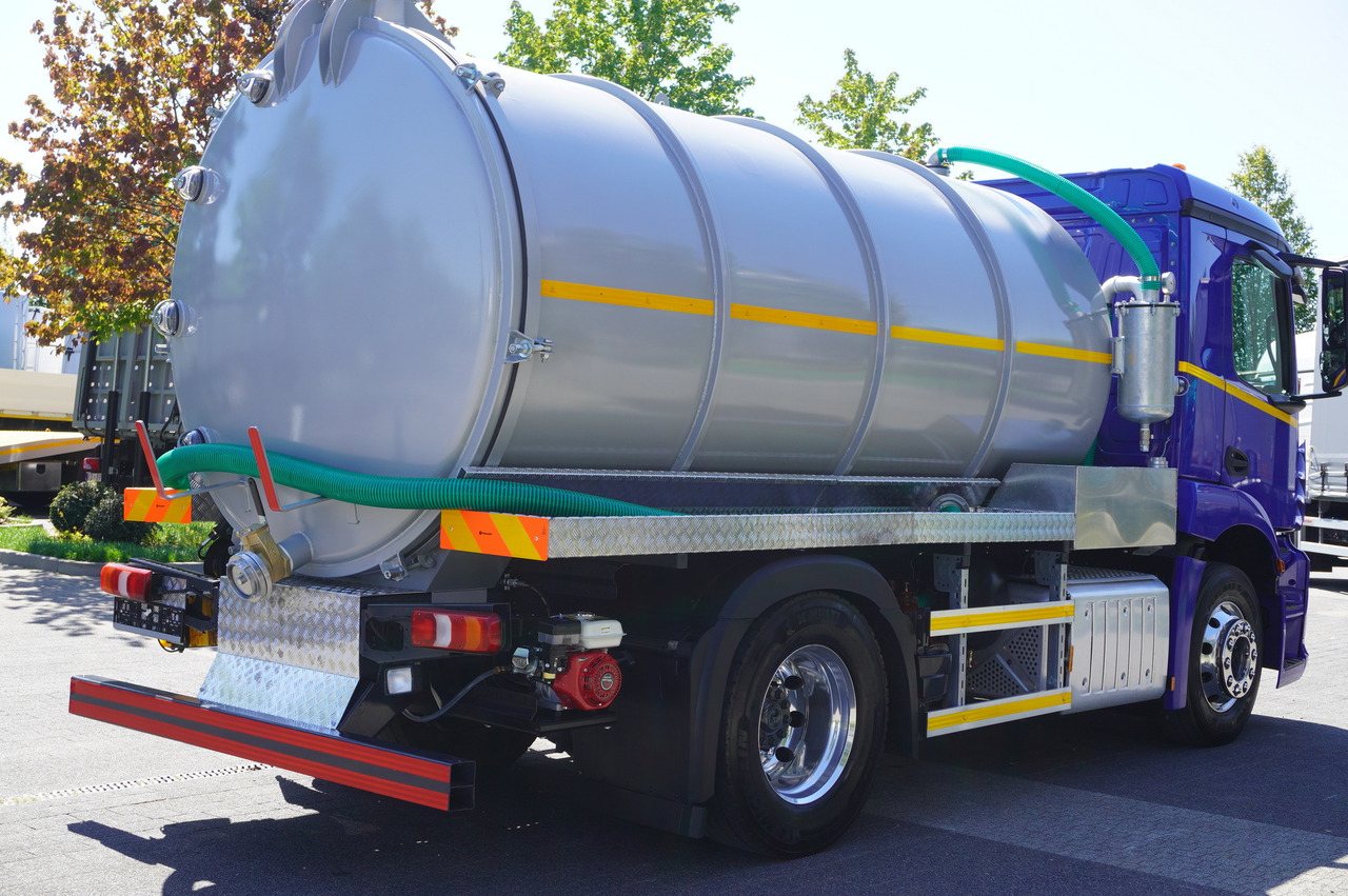 MERCEDES-BENZ Actros 18.35 LS / Body NEW septic tank (08/2025) 11000 l / 280000 kilometers! - Kapal tanker bubur: gambar 5 MERCEDES-BENZ Actros 18.35 LS / Body NEW septic tank (08/2025) 11000 l / 280000 kilometers! - Kapal tanker bubur: gambar 5