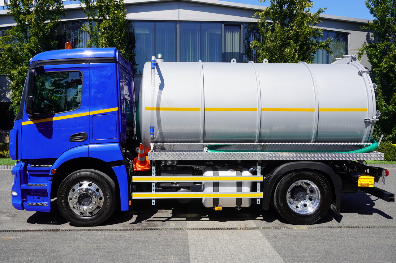 MERCEDES-BENZ Actros 18.35 LS / Body NEW septic tank (08/2025) 11000 l / 280000 kilometers! - Kapal tanker bubur: gambar 2 MERCEDES-BENZ Actros 18.35 LS / Body NEW septic tank (08/2025) 11000 l / 280000 kilometers! - Kapal tanker bubur: gambar 2