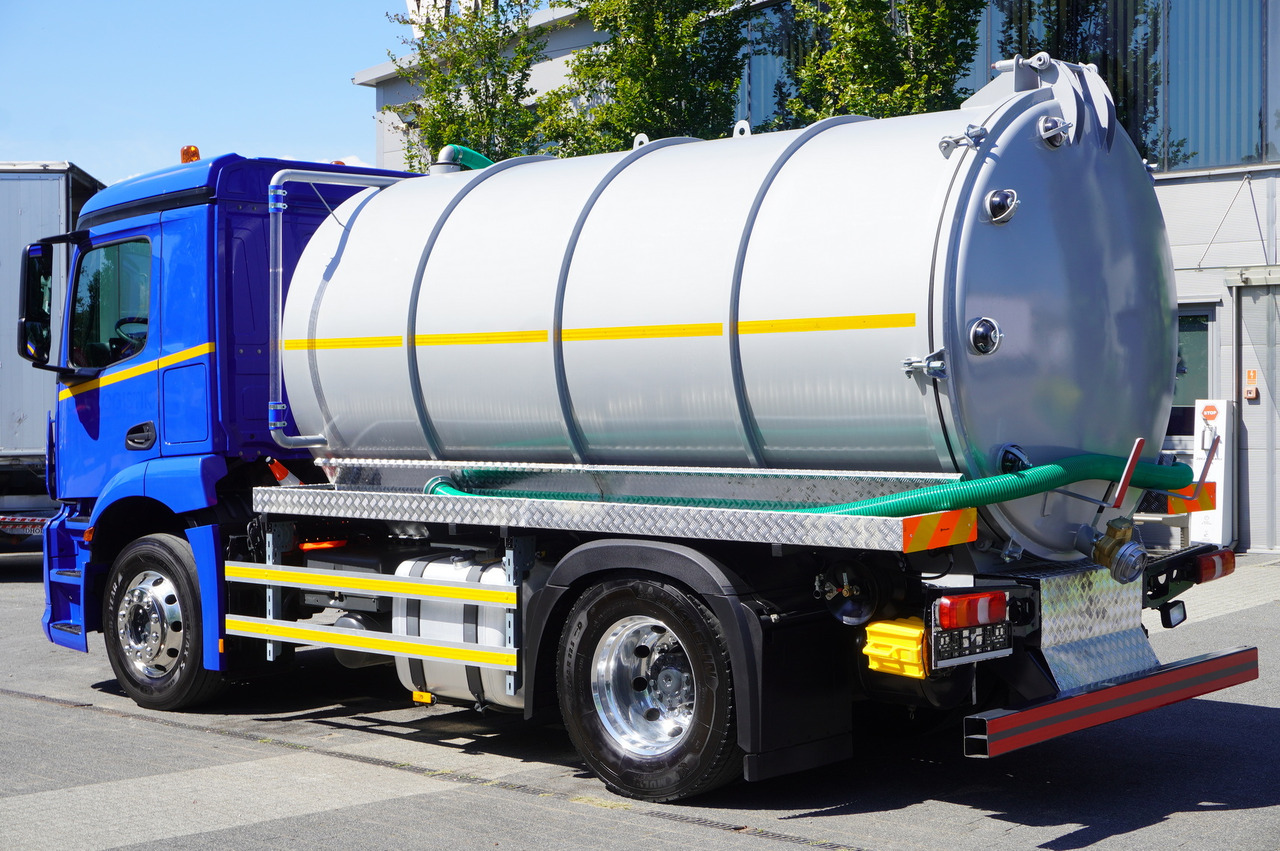 MERCEDES-BENZ Actros 18.35 LS / Body NEW septic tank (08/2025) 11000 l / 280000 kilometers! - Kapal tanker bubur: gambar 4 MERCEDES-BENZ Actros 18.35 LS / Body NEW septic tank (08/2025) 11000 l / 280000 kilometers! - Kapal tanker bubur: gambar 4
