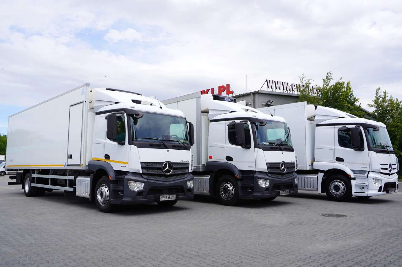 MERCEDES-BENZ Actros 1824 / Refrigerator 22 EPAL / Carrier Supra 1250 / Sleeping cabin / 3 units - Truk berpendingin: gambar 3 MERCEDES-BENZ Actros 1824 / Refrigerator 22 EPAL / Carrier Supra 1250 / Sleeping cabin / 3 units - Truk berpendingin: gambar 3
