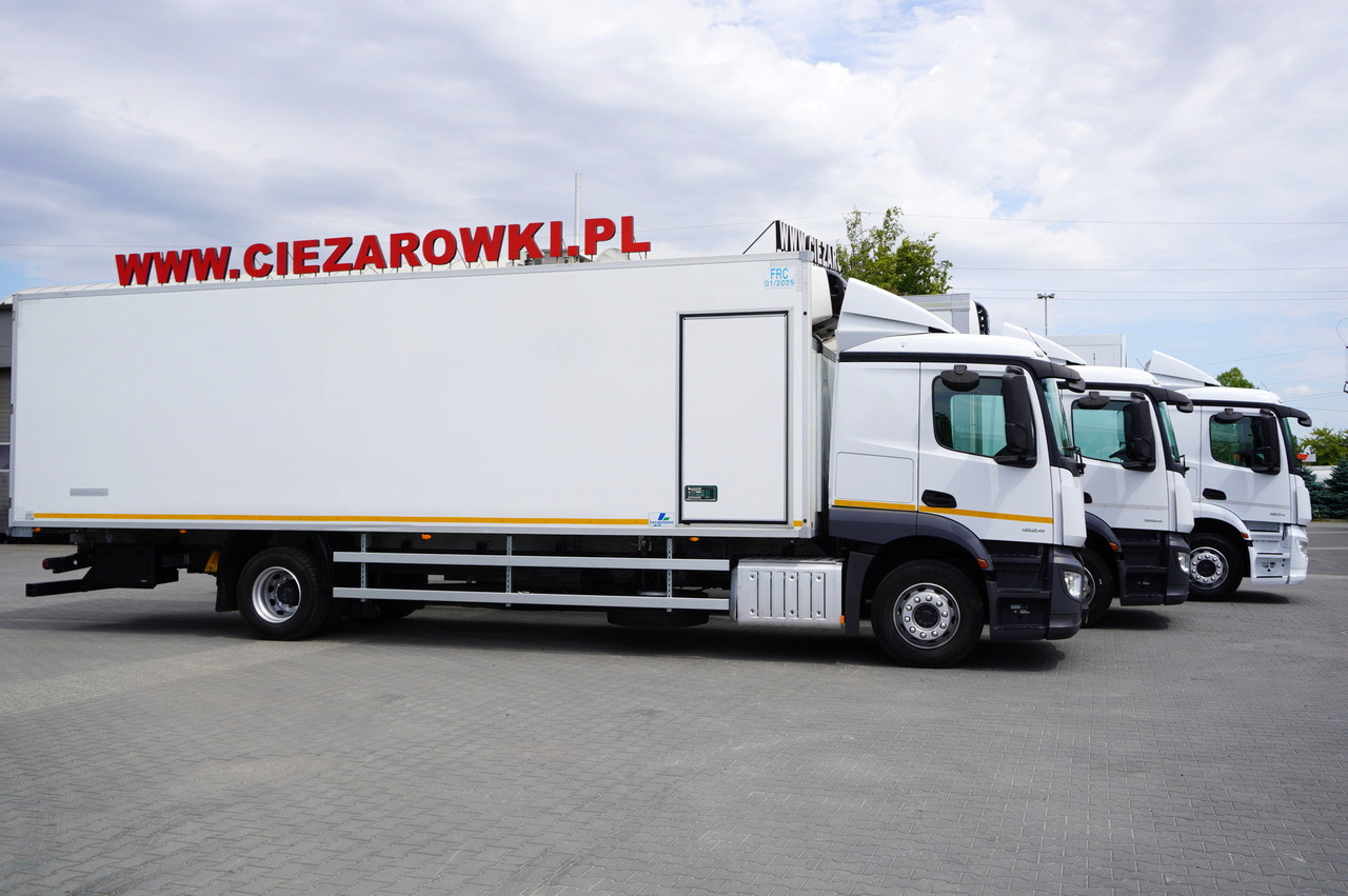 MERCEDES-BENZ Actros 1824 / Refrigerator 22 EPAL / Carrier Supra 1250 / Sleeping cabin / 3 units - Truk berpendingin: gambar 2 MERCEDES-BENZ Actros 1824 / Refrigerator 22 EPAL / Carrier Supra 1250 / Sleeping cabin / 3 units - Truk berpendingin: gambar 2