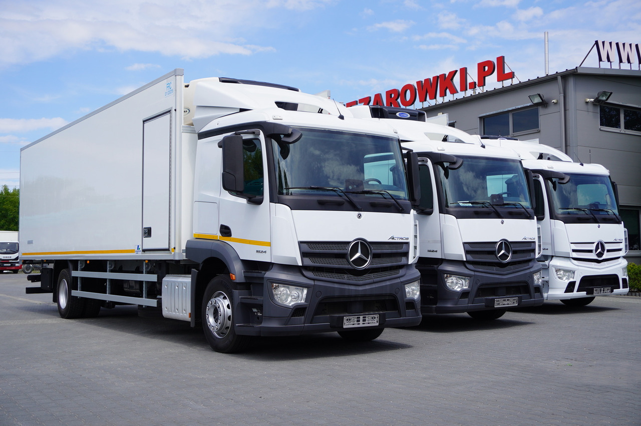 MERCEDES-BENZ Actros 1824 / Refrigerator 22 EPAL / Carrier Supra 1250 / Sleeping cabin / 3 units - Truk berpendingin: gambar 4 MERCEDES-BENZ Actros 1824 / Refrigerator 22 EPAL / Carrier Supra 1250 / Sleeping cabin / 3 units - Truk berpendingin: gambar 4
