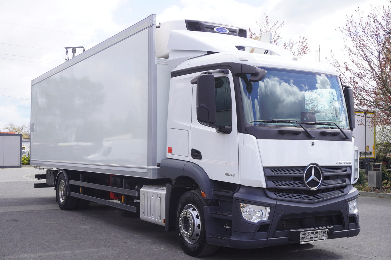 MERCEDES-BENZ Actros 1824 / Refrigerator / Carrier Supra 1250 / Sleeping cabin - Truk berpendingin: gambar 1 MERCEDES-BENZ Actros 1824 / Refrigerator / Carrier Supra 1250 / Sleeping cabin - Truk berpendingin: gambar 1