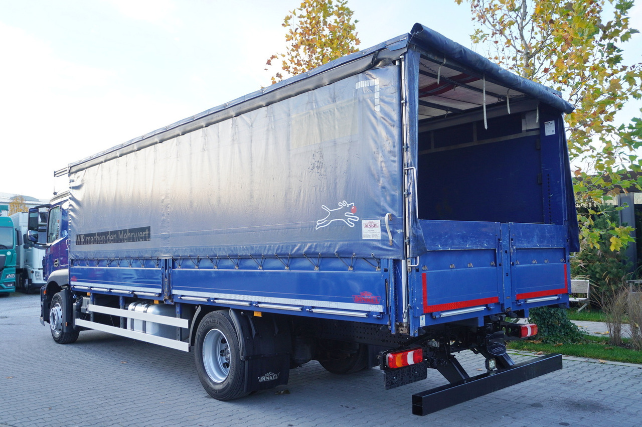 MERCEDES-BENZ Actros 1830 4x2 E6 / Curtainsider 18 EPAL / Sleeper cab - Truk dengan terpal samping: gambar 3 MERCEDES-BENZ Actros 1830 4x2 E6 / Curtainsider 18 EPAL / Sleeper cab - Truk dengan terpal samping: gambar 3