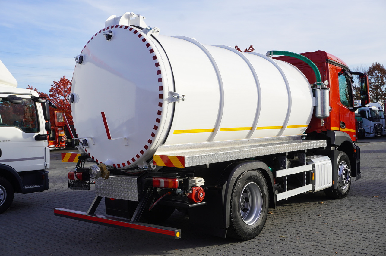 MERCEDES-BENZ Actros 1833 / 260 tho. km / NEW septic tank 11000 l - Truk tangki: gambar 3 MERCEDES-BENZ Actros 1833 / 260 tho. km / NEW septic tank 11000 l - Truk tangki: gambar 3