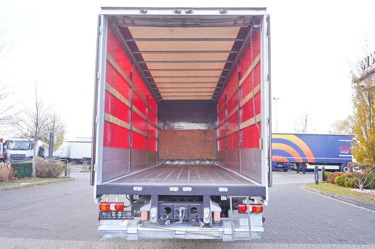 Truk dengan terpal samping MERCEDES-BENZ Actros 1835 E6 4×2 / Curtainsider 21 pallets / tail lift 1.5t: gambar 26