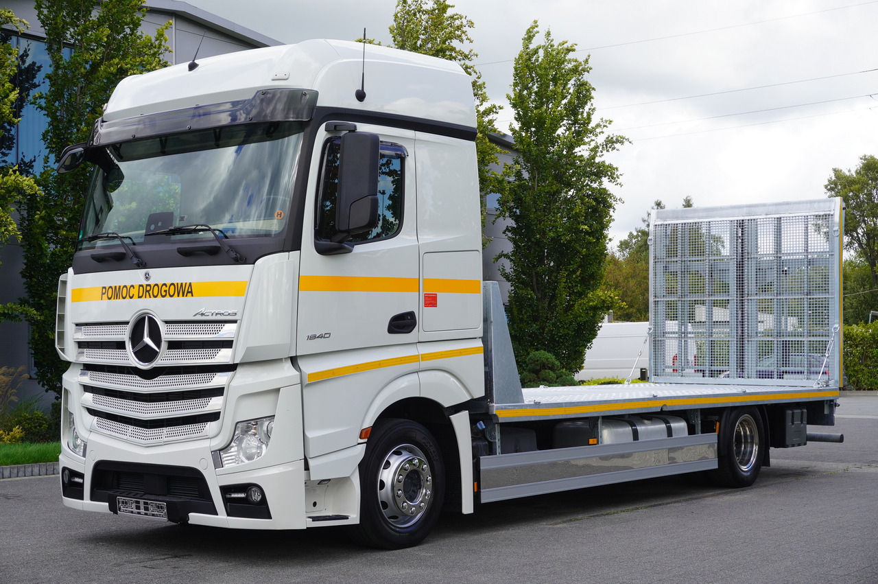 MERCEDES-BENZ Actros 1840 / NEW galvanized Tow truck 9.2 m / Sleeper cab - Truk pengangkut mobil: gambar 5 MERCEDES-BENZ Actros 1840 / NEW galvanized Tow truck 9.2 m / Sleeper cab - Truk pengangkut mobil: gambar 5