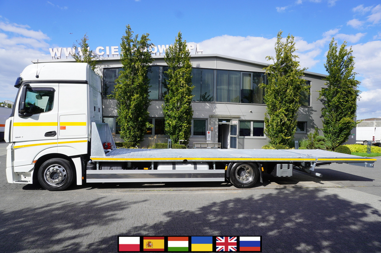 MERCEDES-BENZ Actros 1840 / NEW galvanized Tow truck 9.2 m / Sleeper cab - Truk pengangkut mobil: gambar 1 MERCEDES-BENZ Actros 1840 / NEW galvanized Tow truck 9.2 m / Sleeper cab - Truk pengangkut mobil: gambar 1