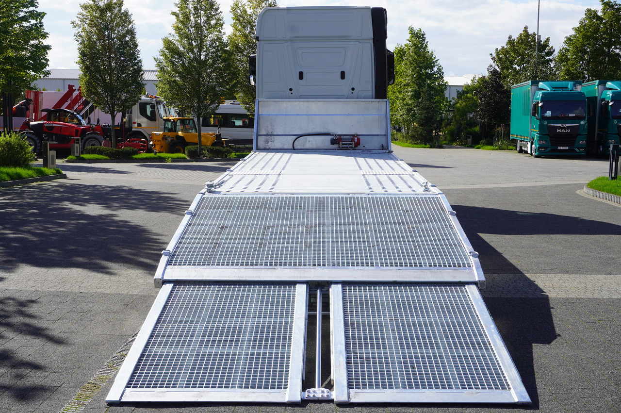 MERCEDES-BENZ Actros 1840 / NEW galvanized Tow truck 9.2 m / Sleeper cab - Truk pengangkut mobil: gambar 2 MERCEDES-BENZ Actros 1840 / NEW galvanized Tow truck 9.2 m / Sleeper cab - Truk pengangkut mobil: gambar 2