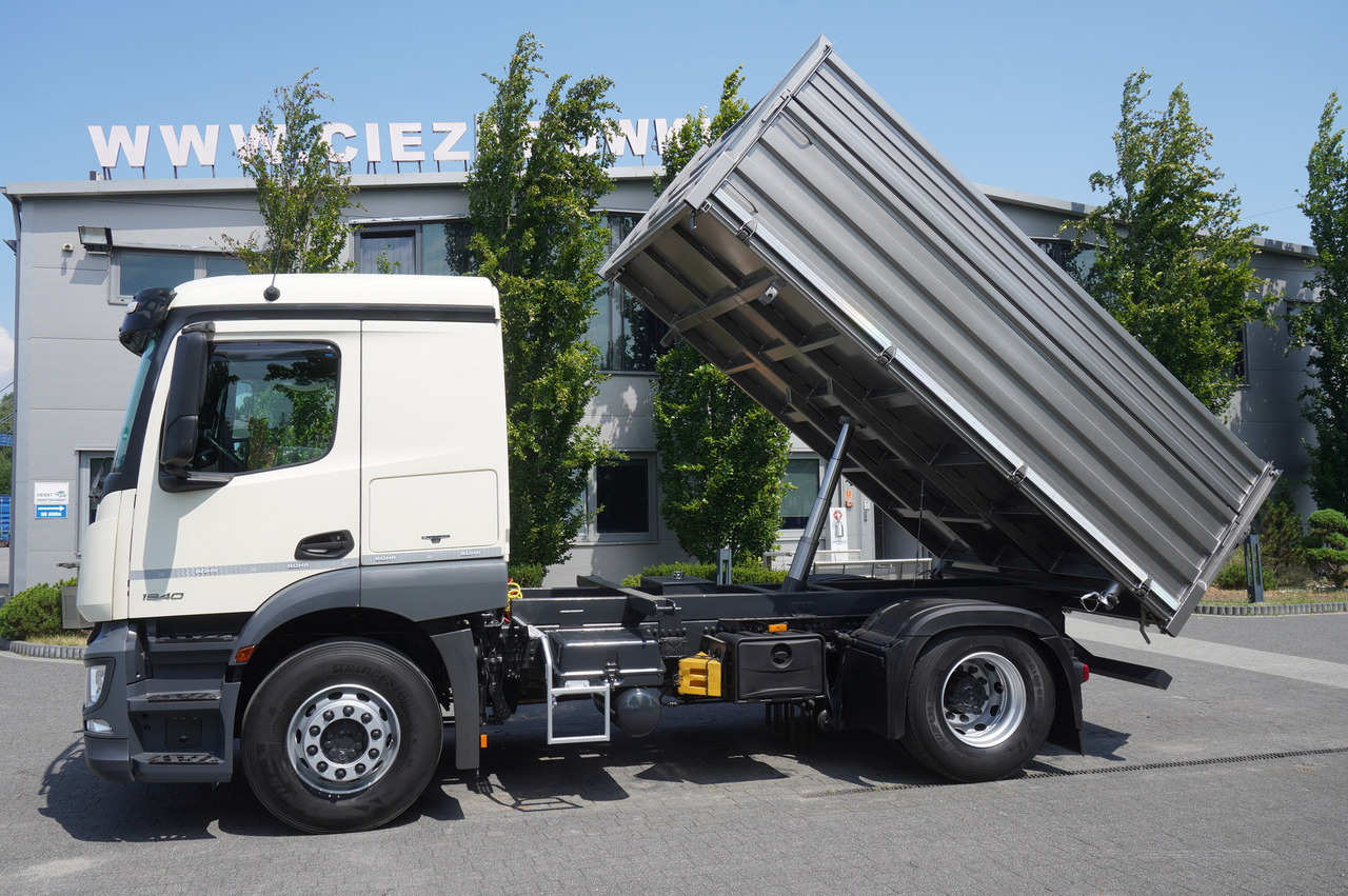 MERCEDES-BENZ Actros 1840 / New 3-side tipper 10 EPAL / Diff. lock / Load cap 10 t - Truk jungkit: gambar 5 MERCEDES-BENZ Actros 1840 / New 3-side tipper 10 EPAL / Diff. lock / Load cap 10 t - Truk jungkit: gambar 5