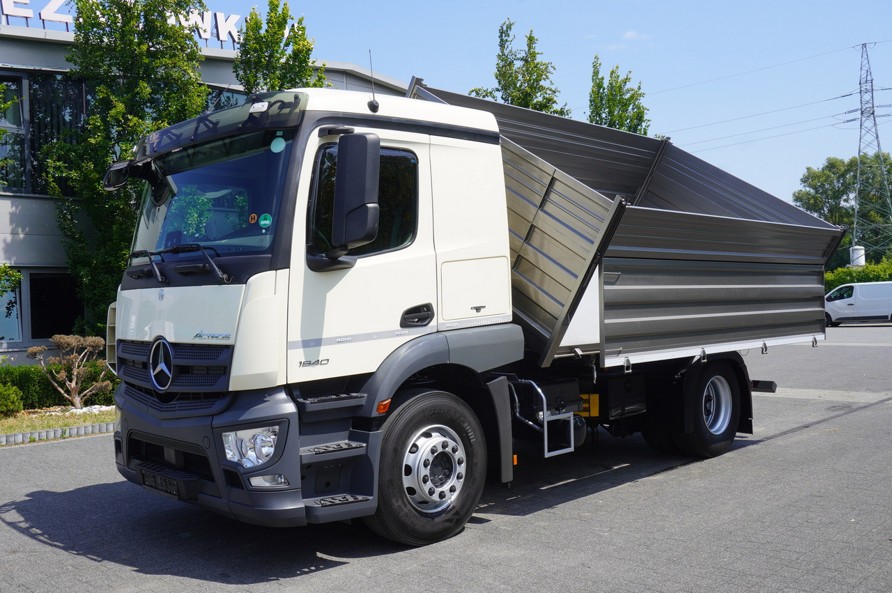 MERCEDES-BENZ Actros 1840 / New 3-side tipper 10 EPAL / Diff. lock / Load cap 10 t - Truk jungkit: gambar 3 MERCEDES-BENZ Actros 1840 / New 3-side tipper 10 EPAL / Diff. lock / Load cap 10 t - Truk jungkit: gambar 3