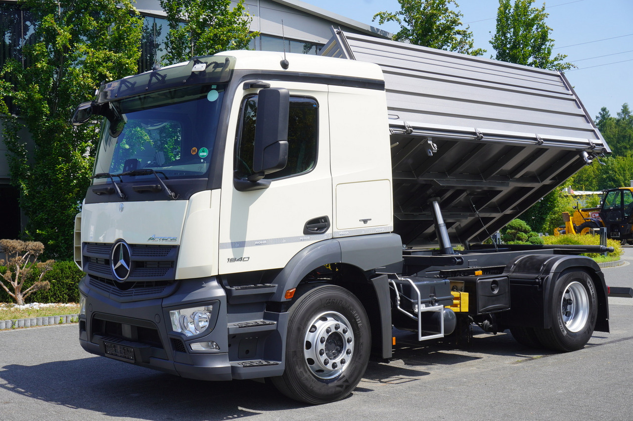 MERCEDES-BENZ Actros 1840 / New 3-side tipper 10 EPAL / Diff. lock / Load cap 10 t - Truk jungkit: gambar 2 MERCEDES-BENZ Actros 1840 / New 3-side tipper 10 EPAL / Diff. lock / Load cap 10 t - Truk jungkit: gambar 2