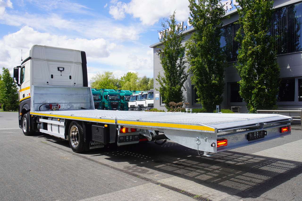 MERCEDES-BENZ Actros 1845 4×2 E6 / NEW tow truck platform 8.3 m / Sleeper cab - Truk pengangkut mobil: gambar 3 MERCEDES-BENZ Actros 1845 4×2 E6 / NEW tow truck platform 8.3 m / Sleeper cab - Truk pengangkut mobil: gambar 3