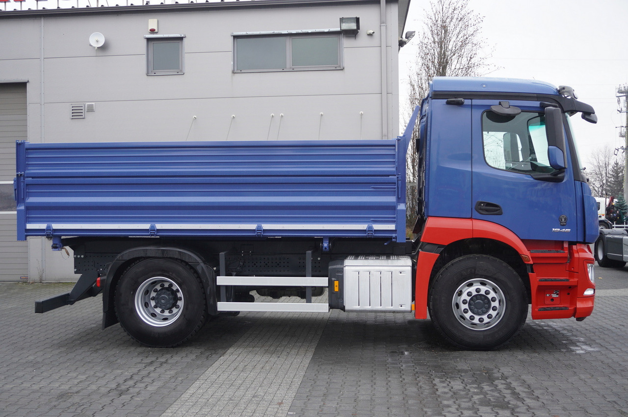 MERCEDES-BENZ Actros 1846 4×2 / NEW 3-sided tipper / 10 t load cap / Diff. lock - Truk jungkit: gambar 5 MERCEDES-BENZ Actros 1846 4×2 / NEW 3-sided tipper / 10 t load cap / Diff. lock - Truk jungkit: gambar 5