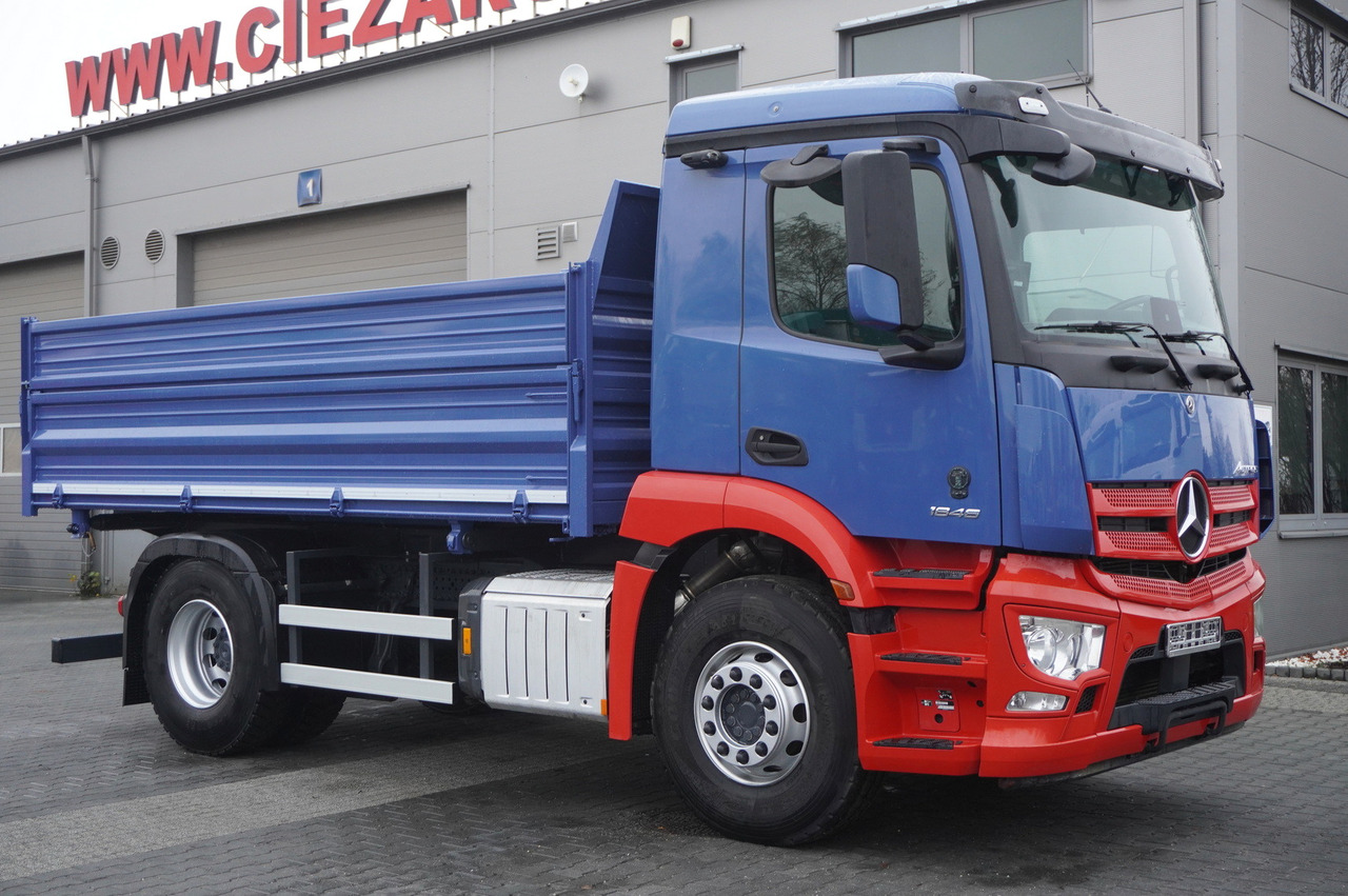 MERCEDES-BENZ Actros 1846 4×2 / NEW 3-sided tipper / 10 t load cap / Diff. lock - Truk jungkit: gambar 3 MERCEDES-BENZ Actros 1846 4×2 / NEW 3-sided tipper / 10 t load cap / Diff. lock - Truk jungkit: gambar 3