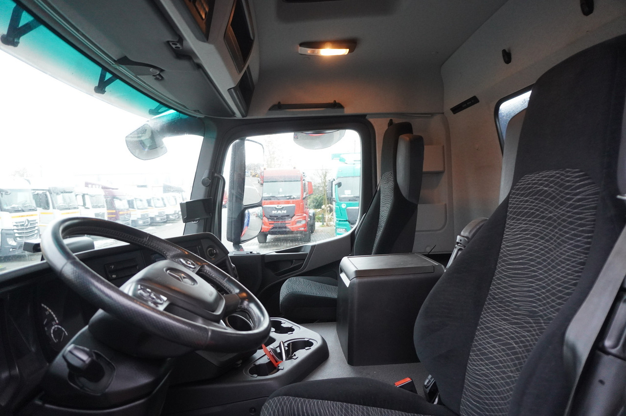 Truk jungkit MERCEDES-BENZ Actros 1846 4×2 / NEW 3-sided tipper / 10 t load cap / Diff. lock: gambar 24