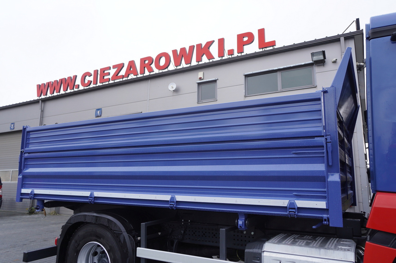 Truk jungkit MERCEDES-BENZ Actros 1846 4×2 / NEW 3-sided tipper / 10 t load cap / Diff. lock: gambar 19