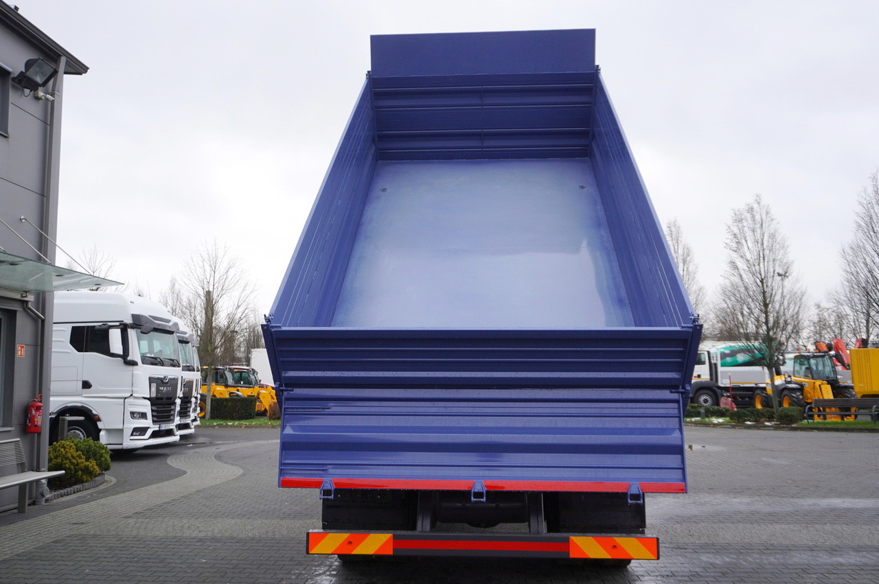 Truk jungkit MERCEDES-BENZ Actros 1846 4×2 / NEW 3-sided tipper / 10 t load cap / Diff. lock: gambar 9