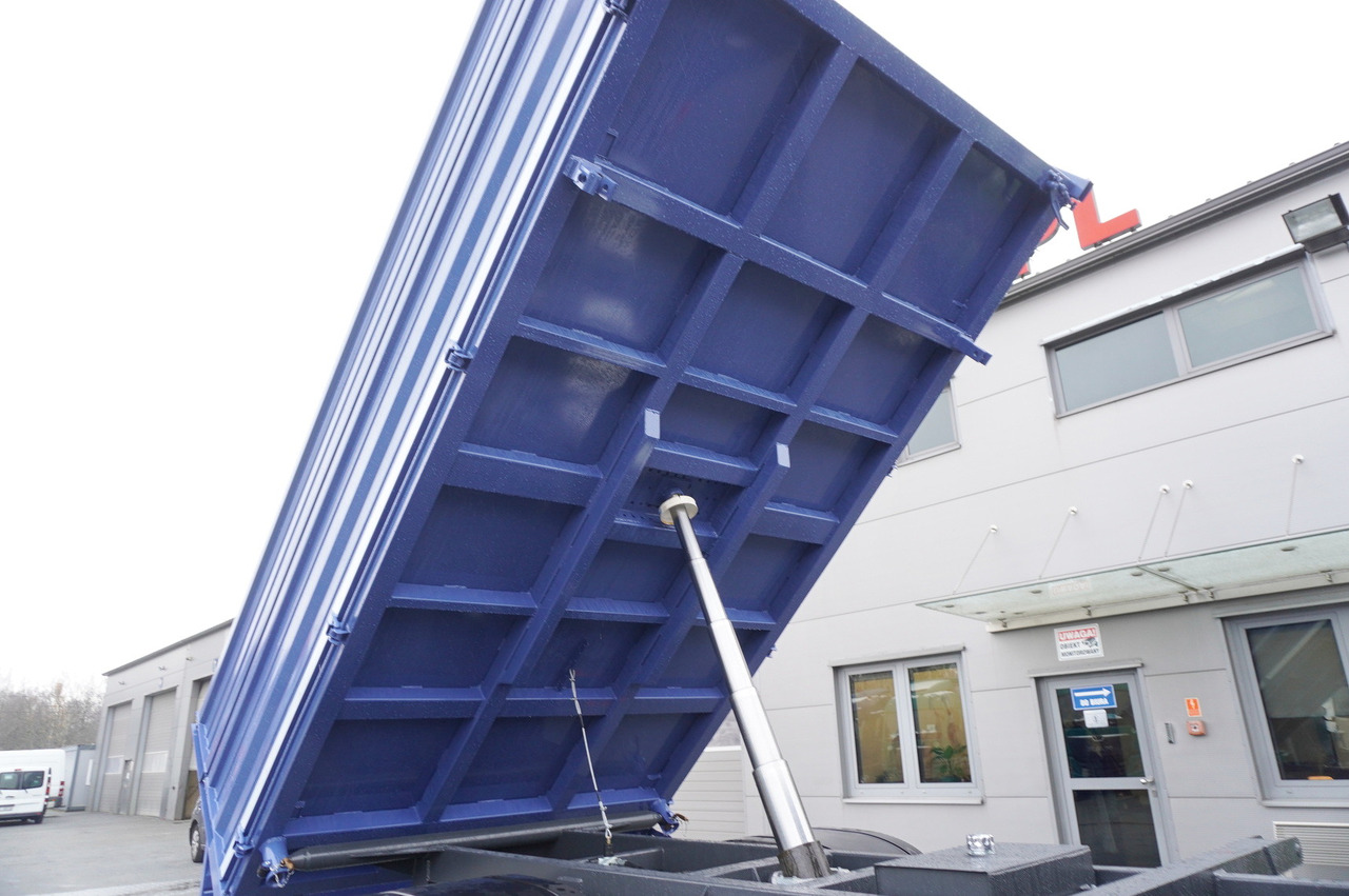 Truk jungkit MERCEDES-BENZ Actros 1846 4×2 / NEW 3-sided tipper / 10 t load cap / Diff. lock: gambar 20