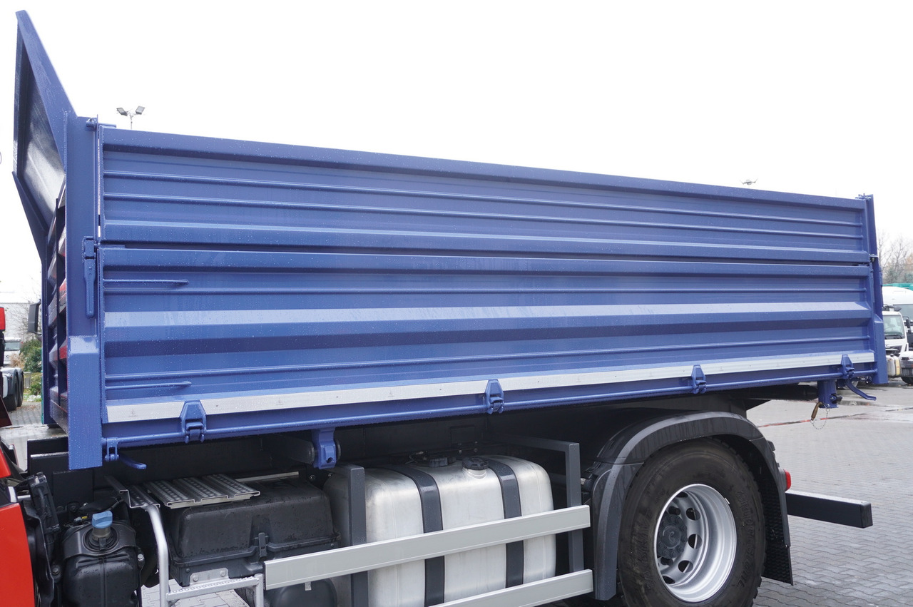 Truk jungkit MERCEDES-BENZ Actros 1846 4×2 / NEW 3-sided tipper / 10 t load cap / Diff. lock: gambar 18