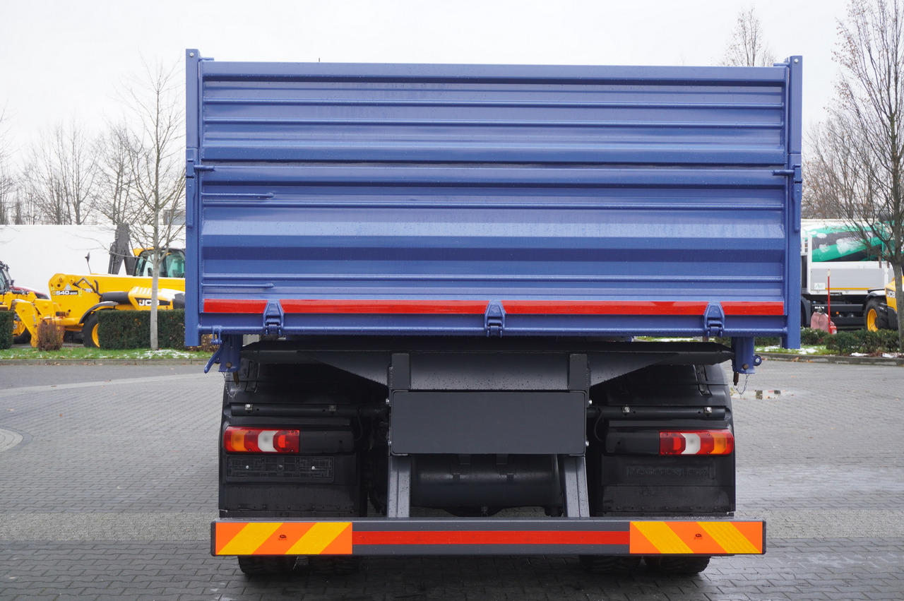 Truk jungkit MERCEDES-BENZ Actros 1846 4×2 / NEW 3-sided tipper / 10 t load cap / Diff. lock: gambar 8