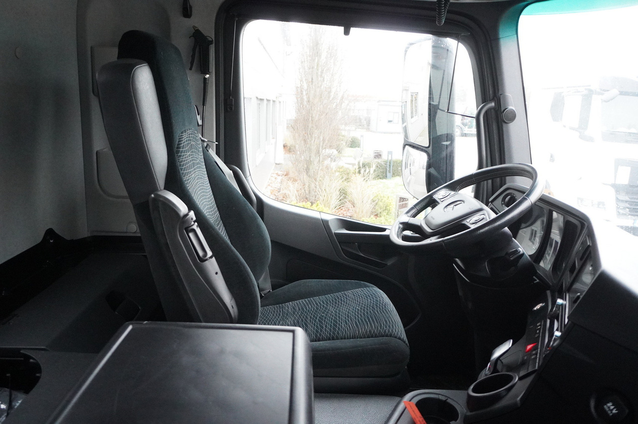 Truk jungkit MERCEDES-BENZ Actros 1846 4×2 / NEW 3-sided tipper / 10 t load cap / Diff. lock: gambar 28