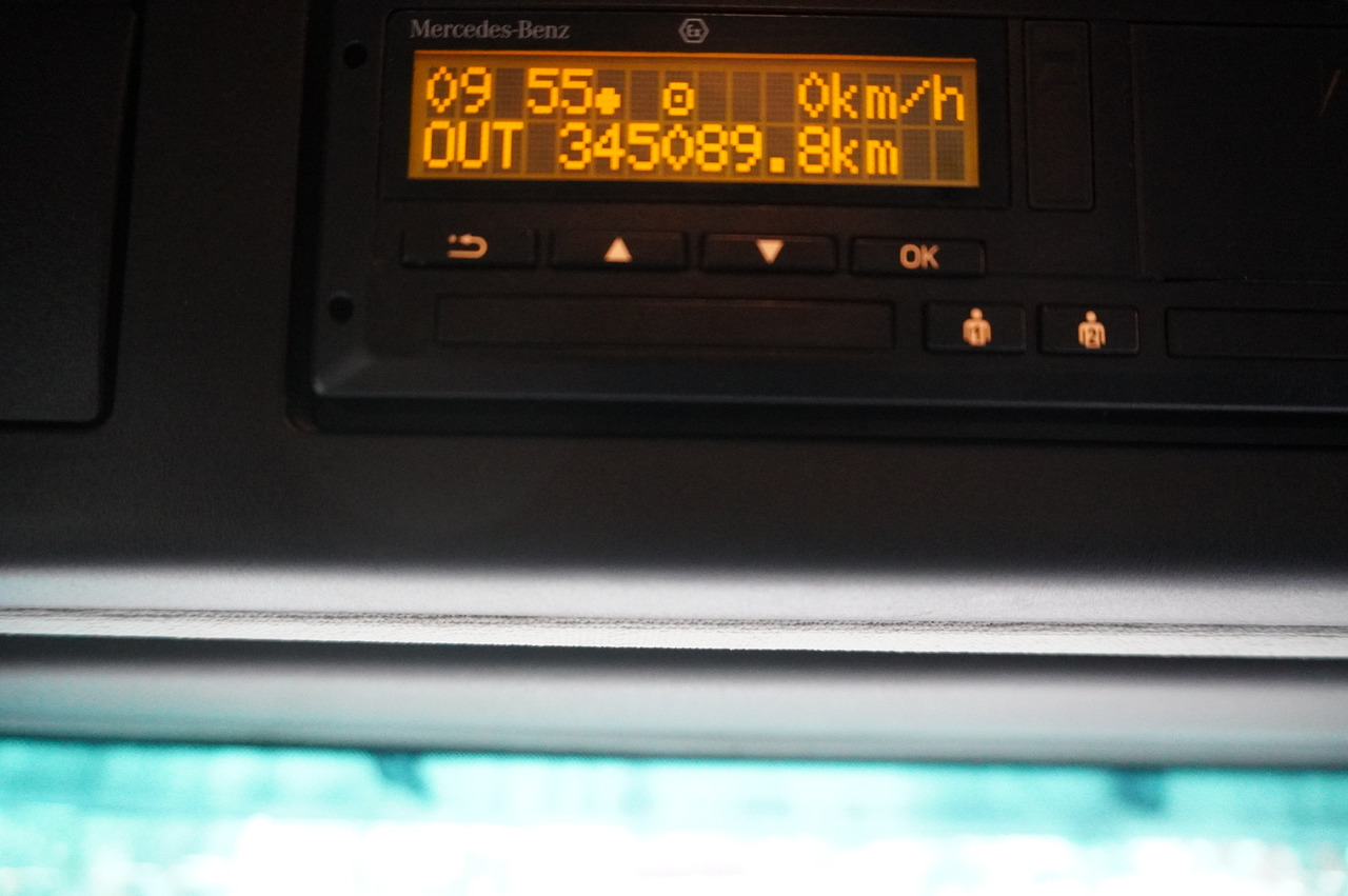 Truk jungkit MERCEDES-BENZ Actros 1846 4×2 / NEW 3-sided tipper / 10 t load cap / Diff. lock: gambar 25