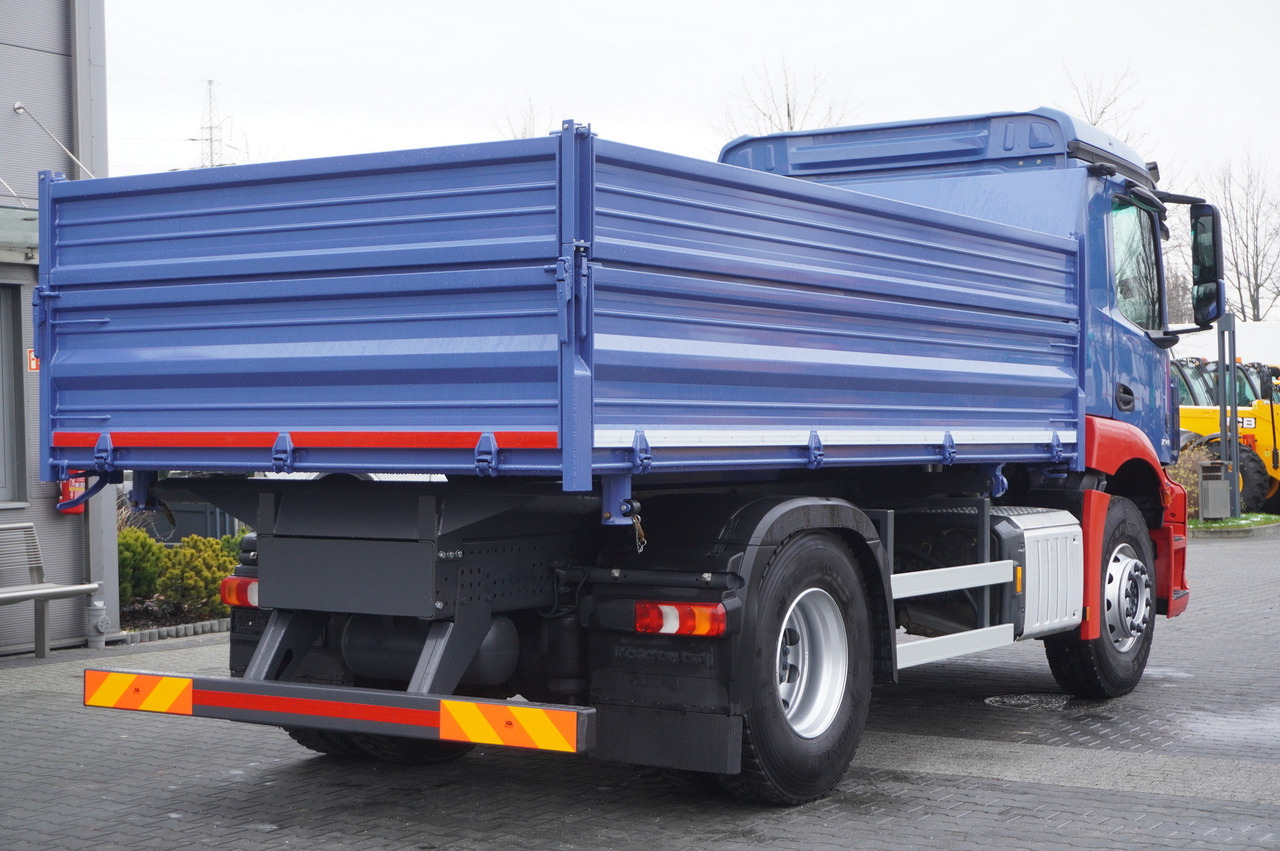 Truk jungkit MERCEDES-BENZ Actros 1846 4×2 / NEW 3-sided tipper / 10 t load cap / Diff. lock: gambar 7